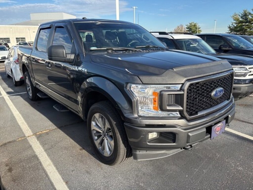 Used 2018 Ford F-150 XL Truck SuperCrew Cab