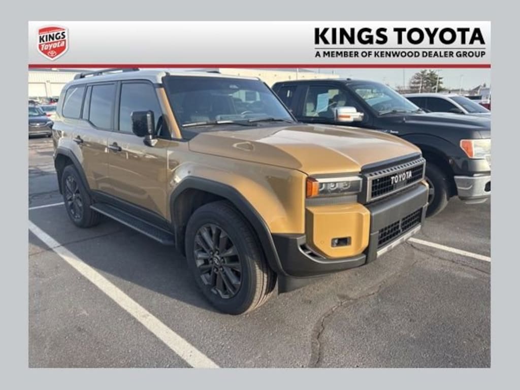 Used 2024 Toyota Land Cruiser Base SUV