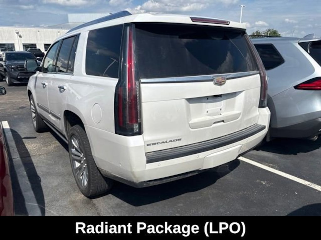 Used 2020 Cadillac Escalade Premium Luxury SUV
