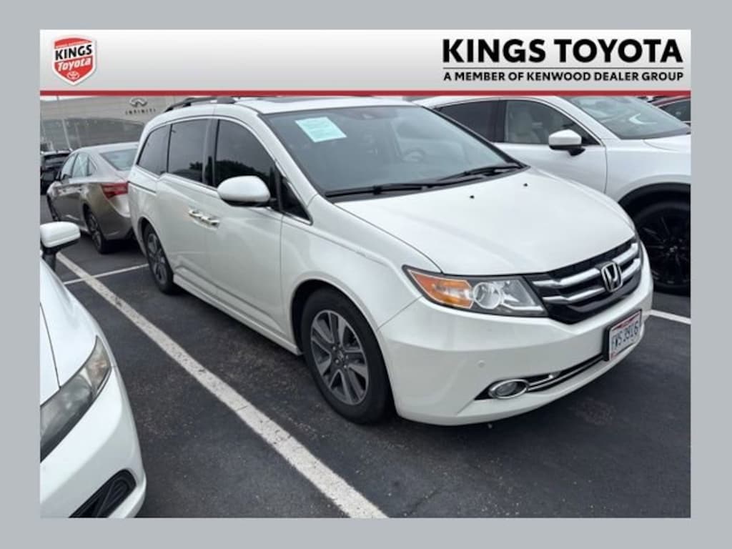 Used 2016 Honda Odyssey Touring Elite Van Passenger Van