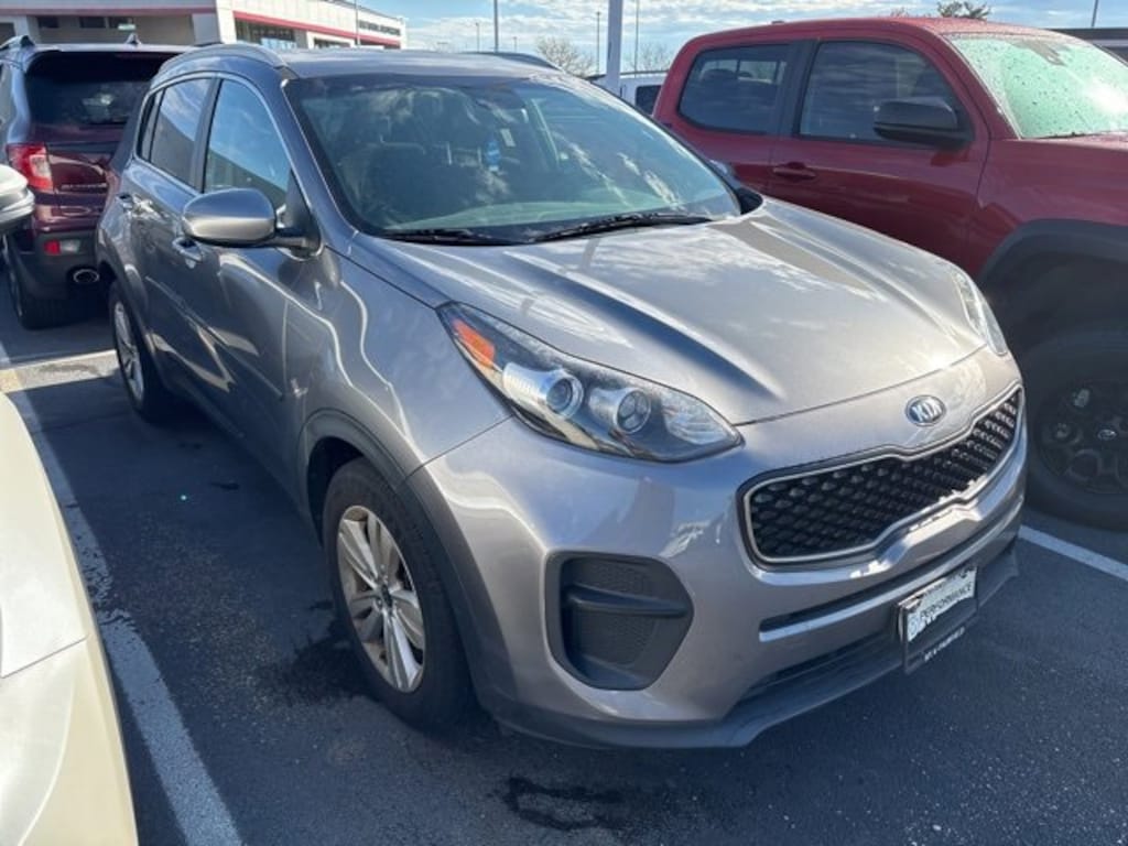 Used 2017 Kia Sportage LX SUV