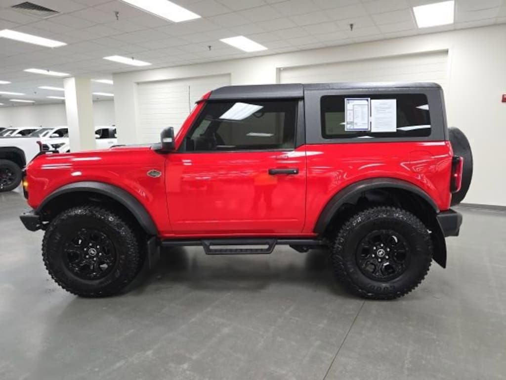 Used 2023 Ford Bronco Wildtrak SUV