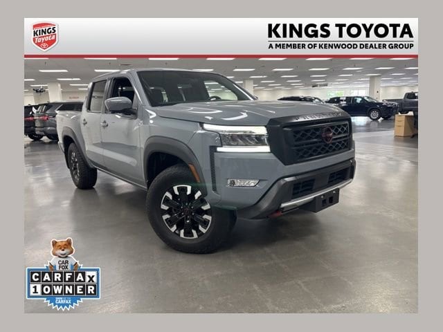 2023 Nissan Frontier