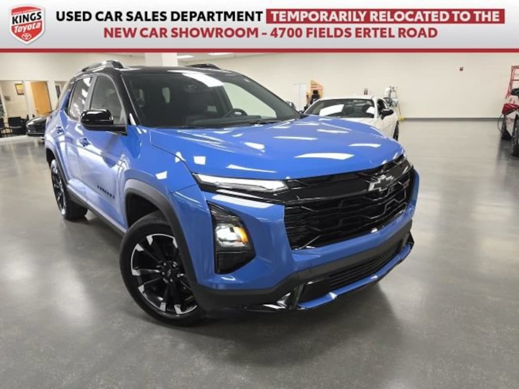 Used 2026 Chevrolet Equinox RS SUV