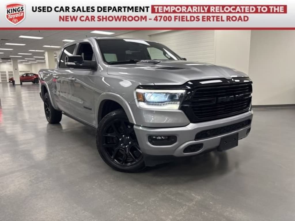 Used 2021 Ram 1500 Laramie Truck Crew Cab
