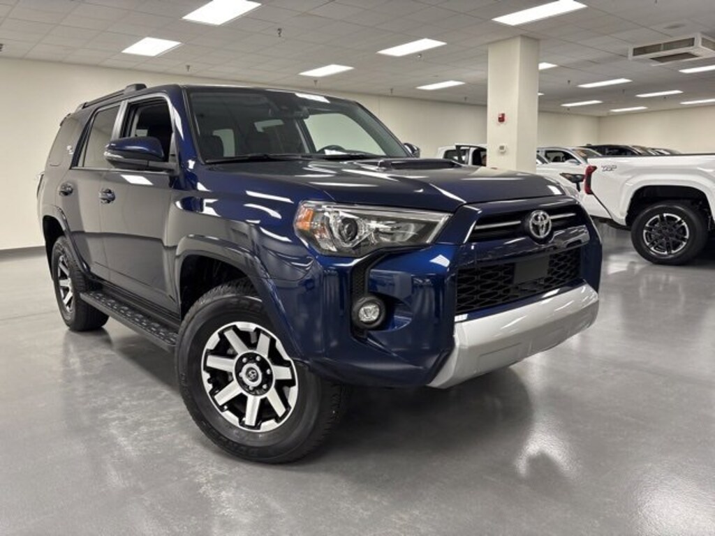 Certified 2024 Toyota 4Runner TRD Off-Road Premium SUV