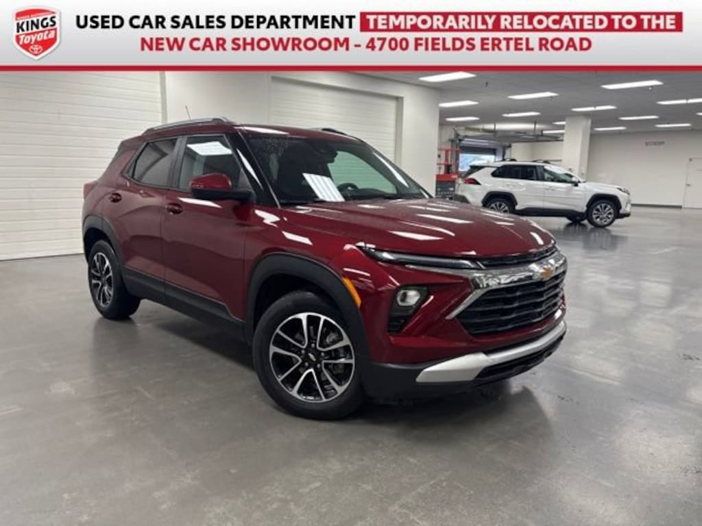 Used 2024 Chevrolet Trailblazer LT SUV