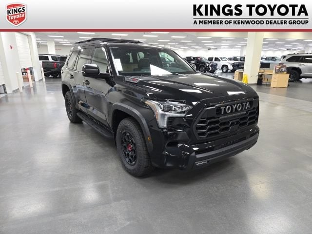 2026 Toyota Sequoia TRD Pro