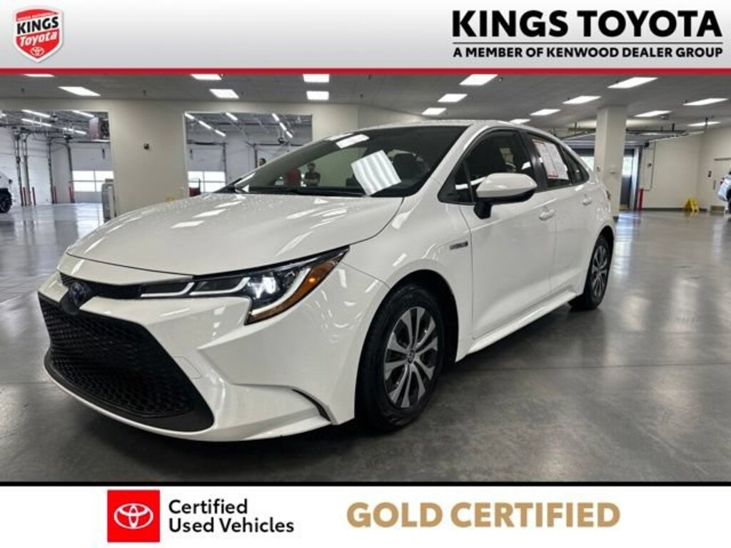 Used 2020 Toyota Corolla Hybrid LE Sedan
