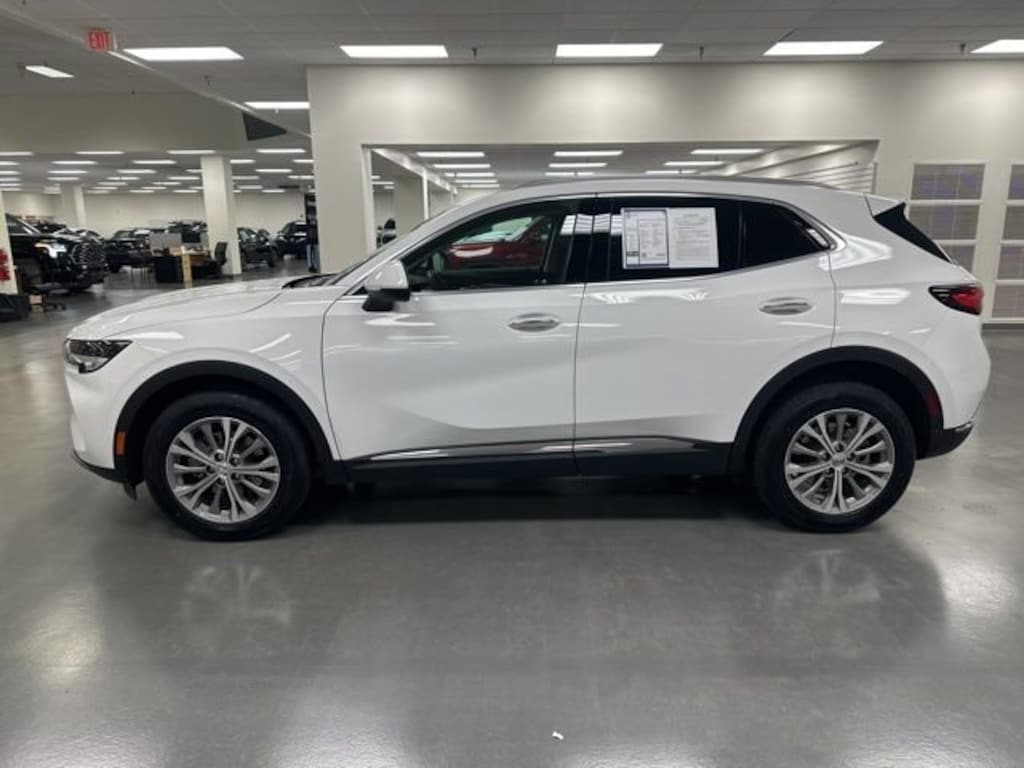 Used 2022 Buick Envision Preferred SUV