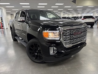 Used 2022 GMC Canyon 4WD Denali Truck Crew Cab N1125309 Cincinnati
