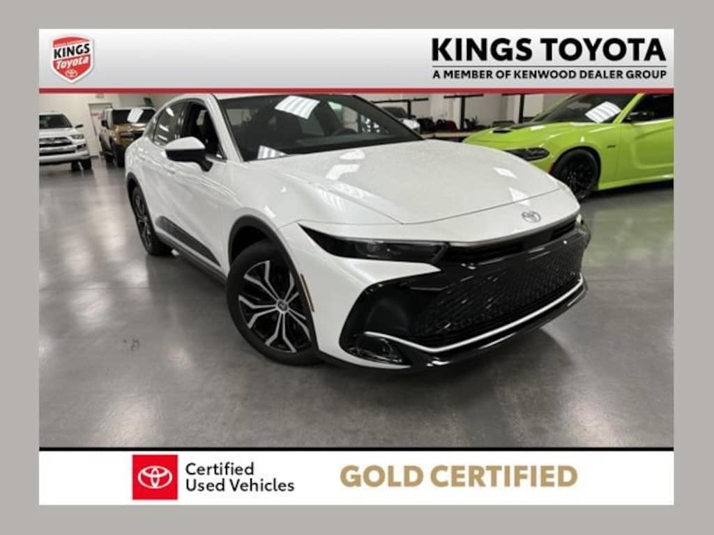Certified 2023 Toyota Crown XLE Sedan