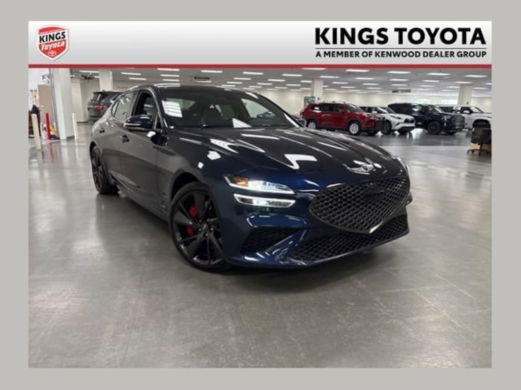 Used 2022 Genesis G70 3.3T Sedan