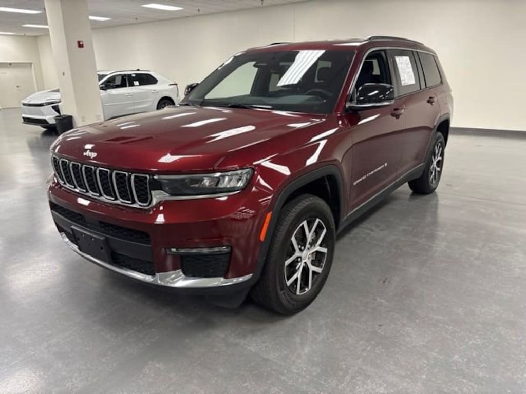 Used 2024 Jeep Grand Cherokee L Limited SUV
