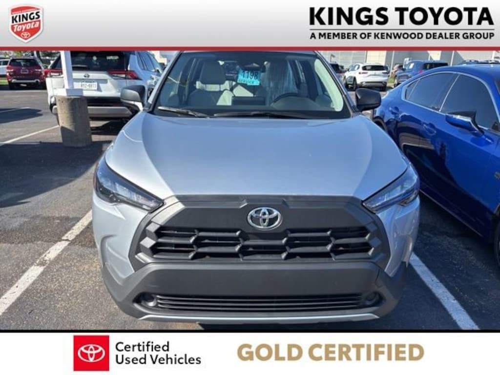 Used 2026 Toyota Corolla Cross L SUV