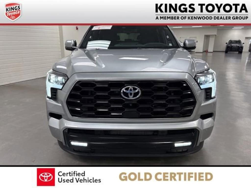 Certified 2023 Toyota Sequoia Platinum SUV