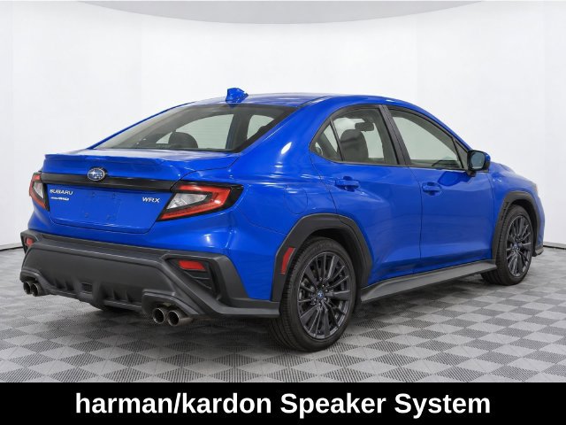 Used 2022 Subaru WRX Premium Sedan