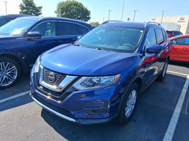2019 Nissan Rogue S photo 2