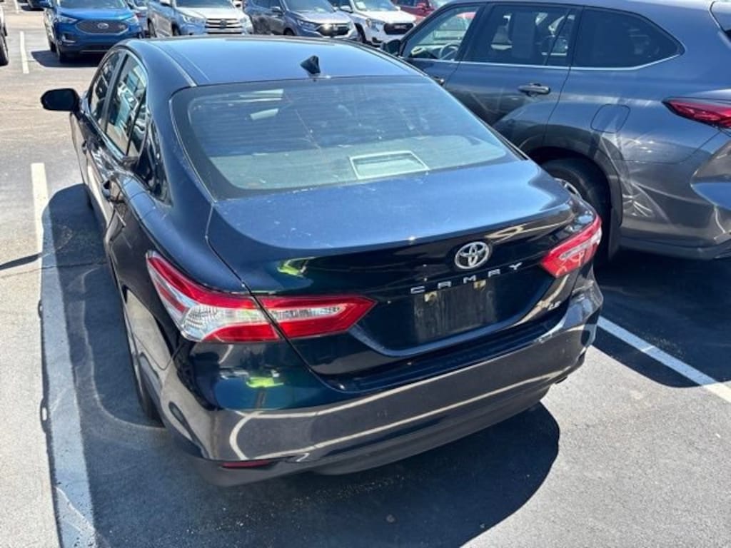 Used 2019 Toyota Camry LE Sedan