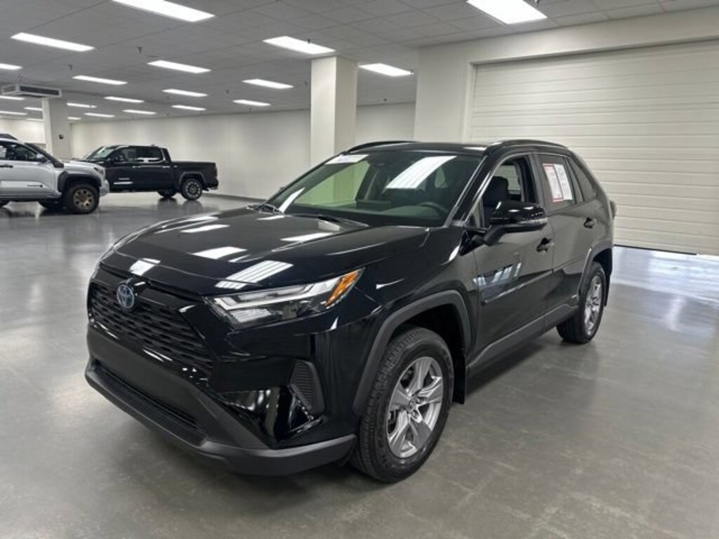 Certified 2024 Toyota RAV4 Hybrid Hybrid XLE SUV