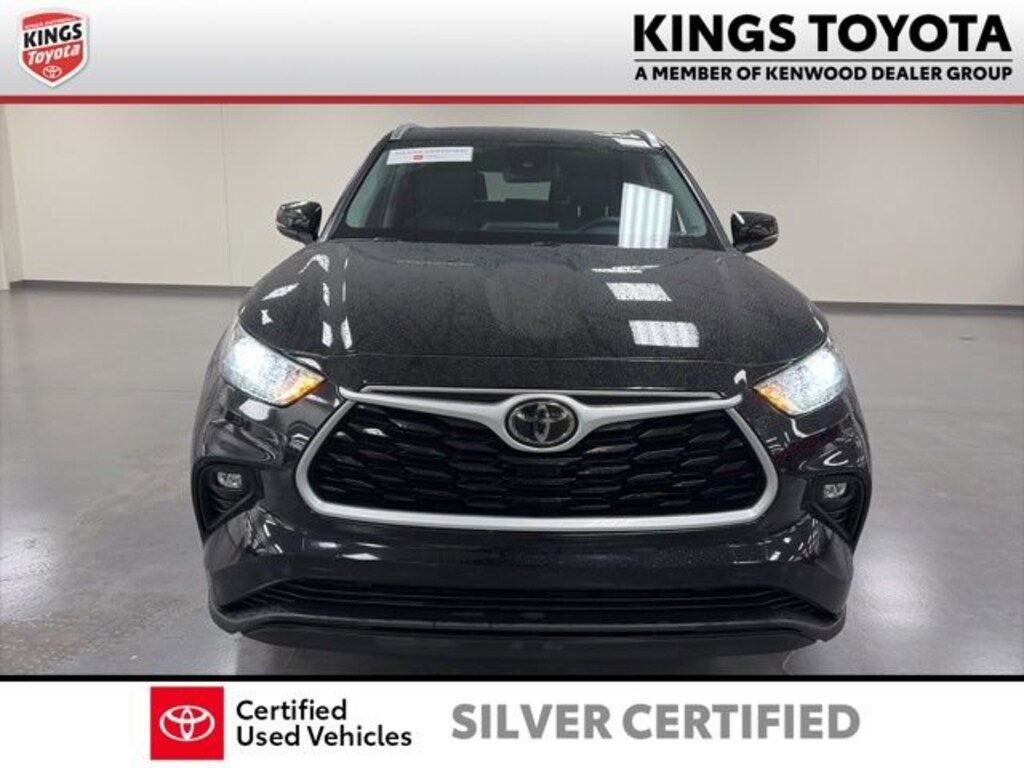 Certified 2021 Toyota Highlander XLE SUV