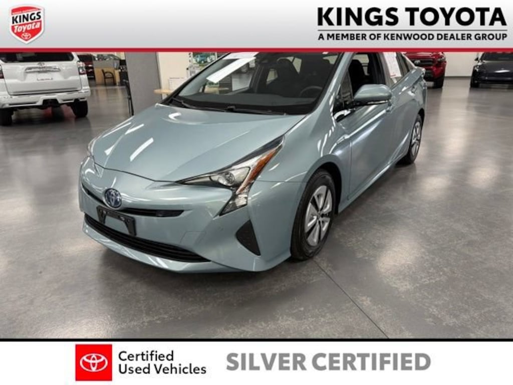 Certified 2018 Toyota Prius Two Hatchback