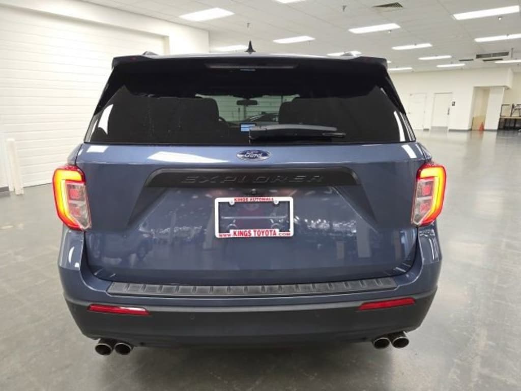 Used 2021 Ford Explorer XLT SUV