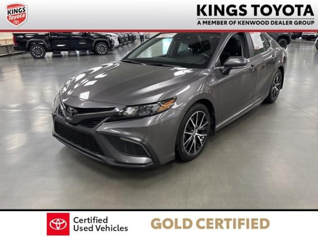 Certified 2023 Toyota Camry SE Sedan