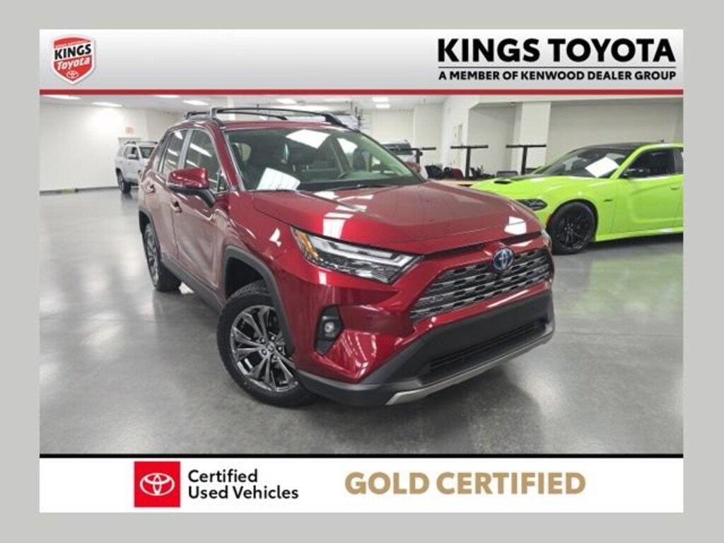 Used 2024 Toyota RAV4 Hybrid Limited SUV