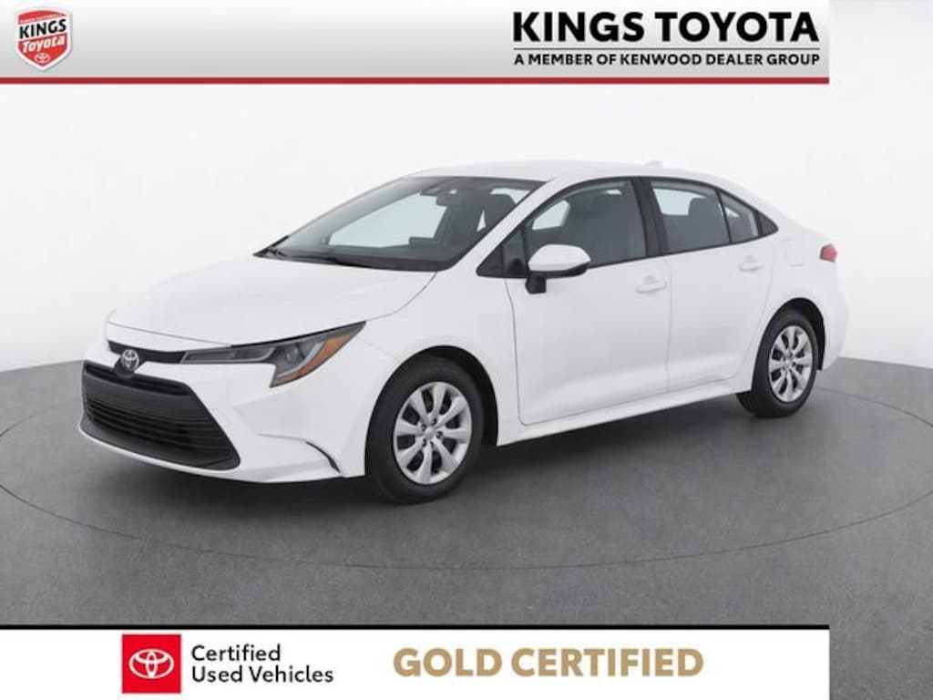 Certified 2026 Toyota Corolla LE Sedan