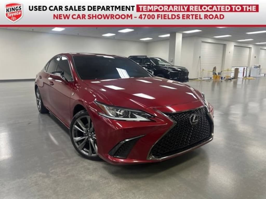 Used 2020 Lexus ES 350 350 F Sport Sedan