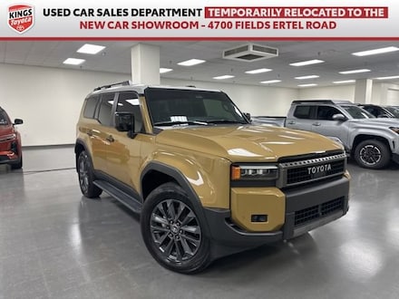 2024 Toyota Land Cruiser Base SUV