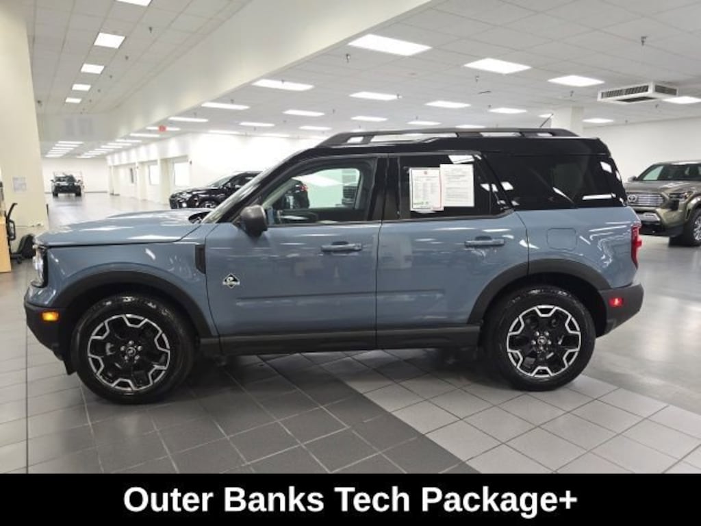 Used 2025 Ford Bronco Sport Outer Banks SUV