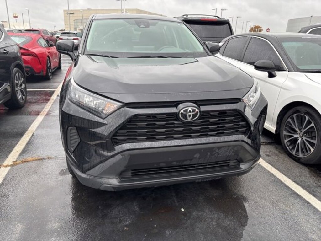Used 2022 Toyota RAV4 LE SUV