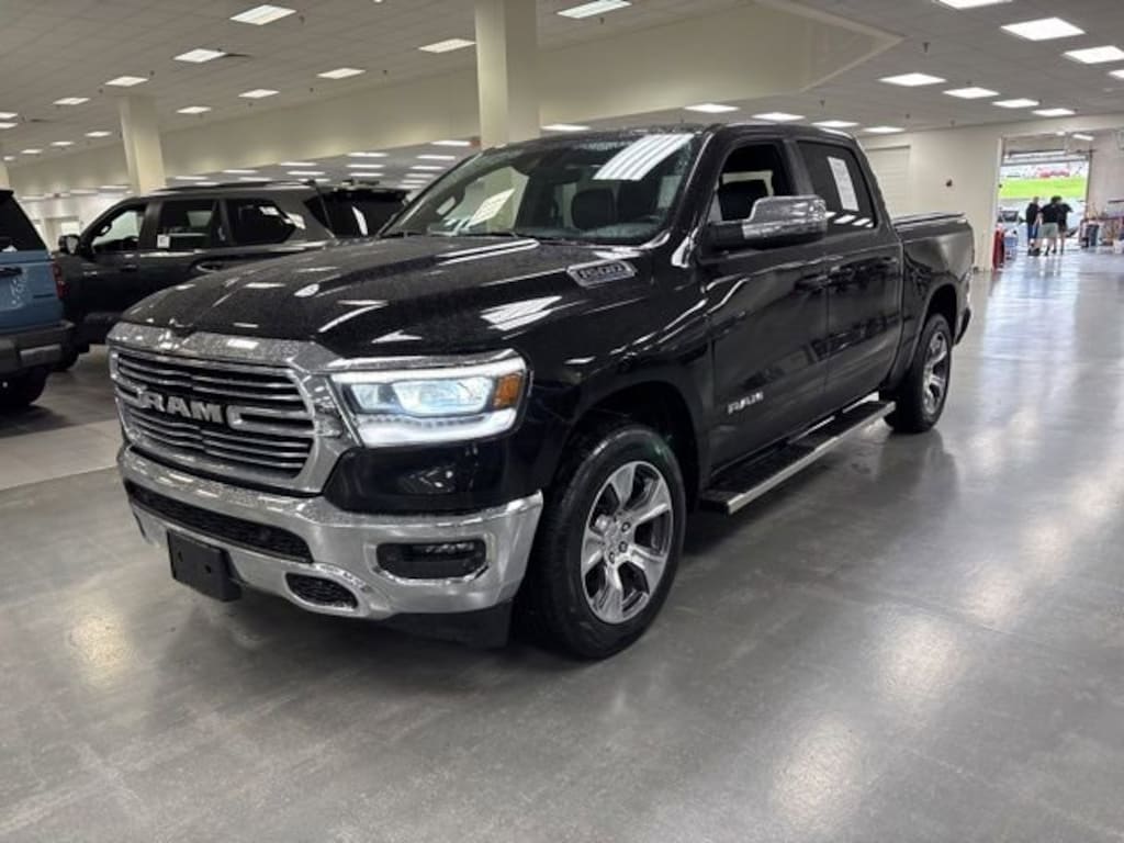Used 2023 Ram 1500 Laramie Truck Crew Cab