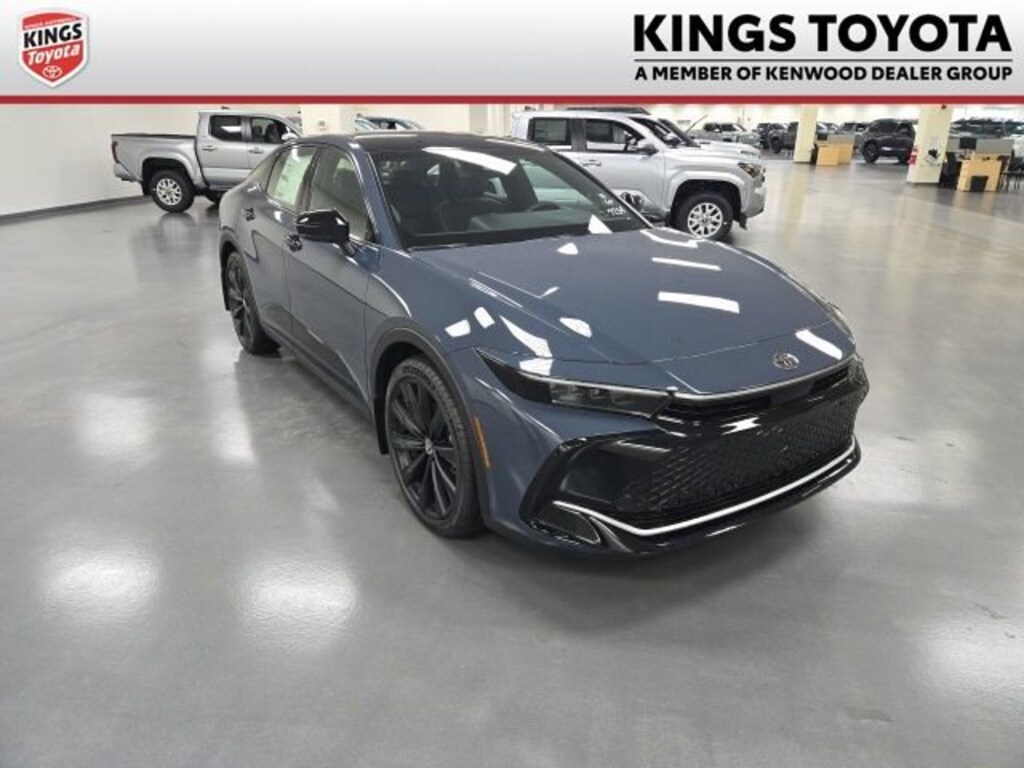 New 2026 Toyota Crown Nightshade Sedan