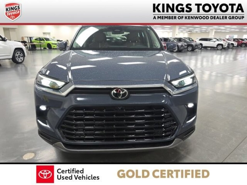 Used 2025 Toyota Grand Highlander Platinum SUV