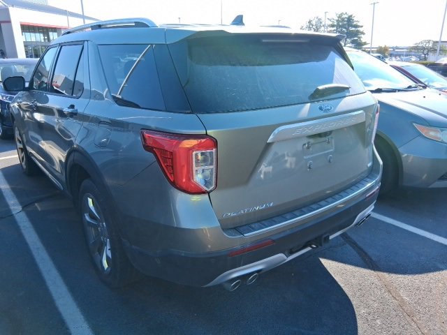 2020 Ford Explorer Platinum photo 4