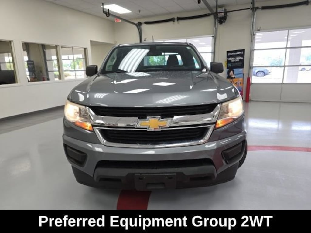 Used 2019 Chevrolet Colorado 2WD Work Truck Truck Extended Cab