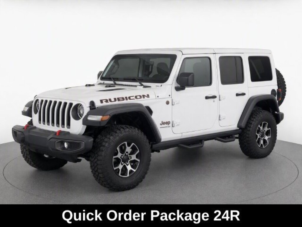 Used 2020 Jeep Wrangler Unlimited Rubicon SUV