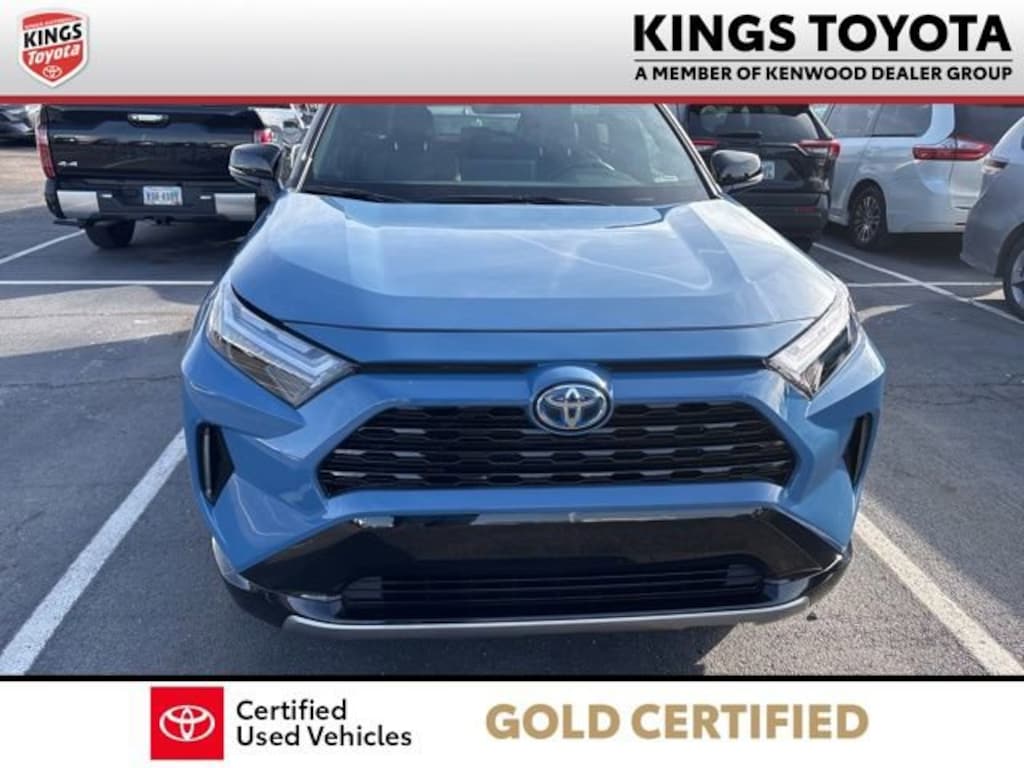 Used 2022 Toyota RAV4 Hybrid Hybrid XSE SUV