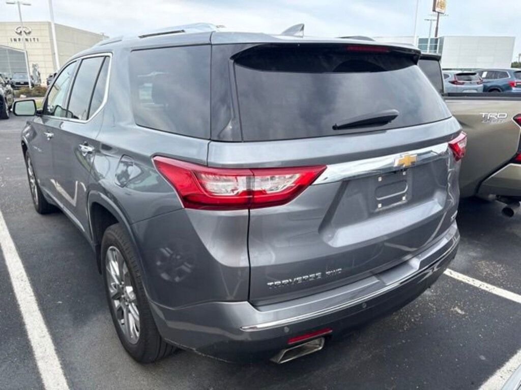 Used 2018 Chevrolet Traverse Premier SUV