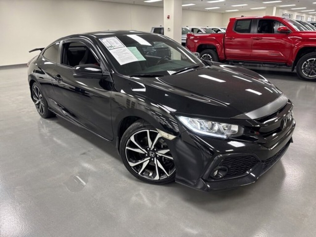 Used 2018 Honda Civic Si Coupe