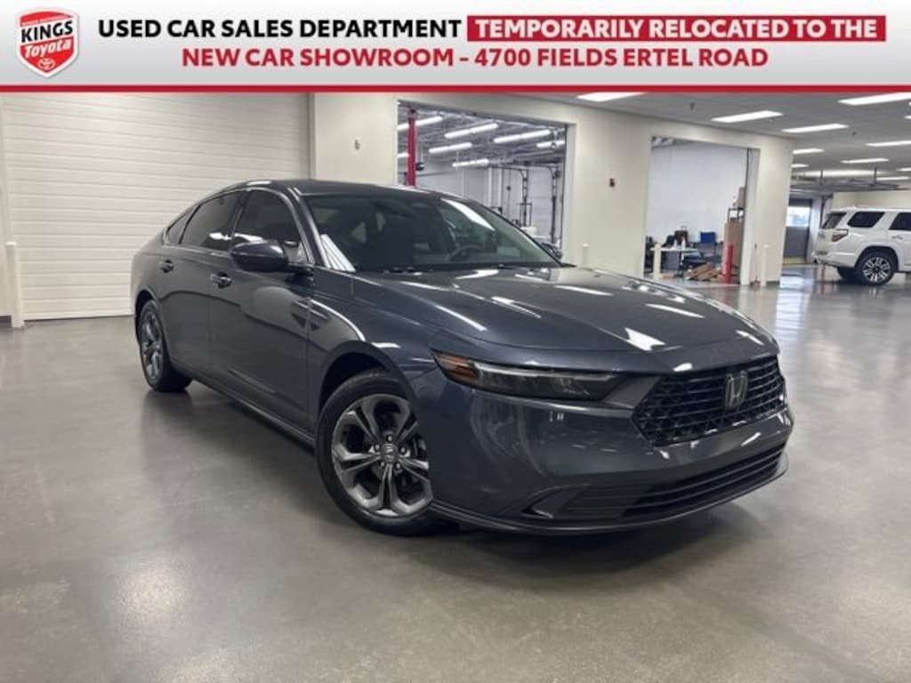 Used 2024 Honda Accord EX Sedan