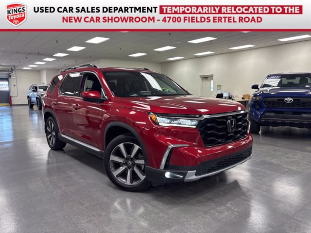 Used 2024 Honda Pilot Touring SUV
