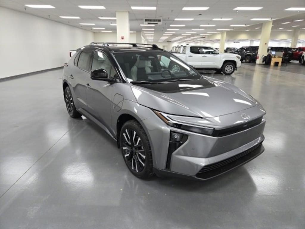 New 2026 Toyota BZ Limited SUV