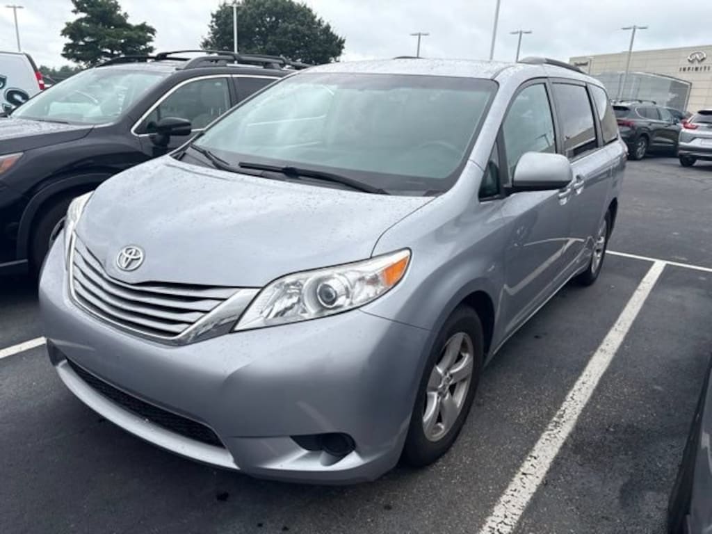Used 2017 Toyota Sienna LE Van