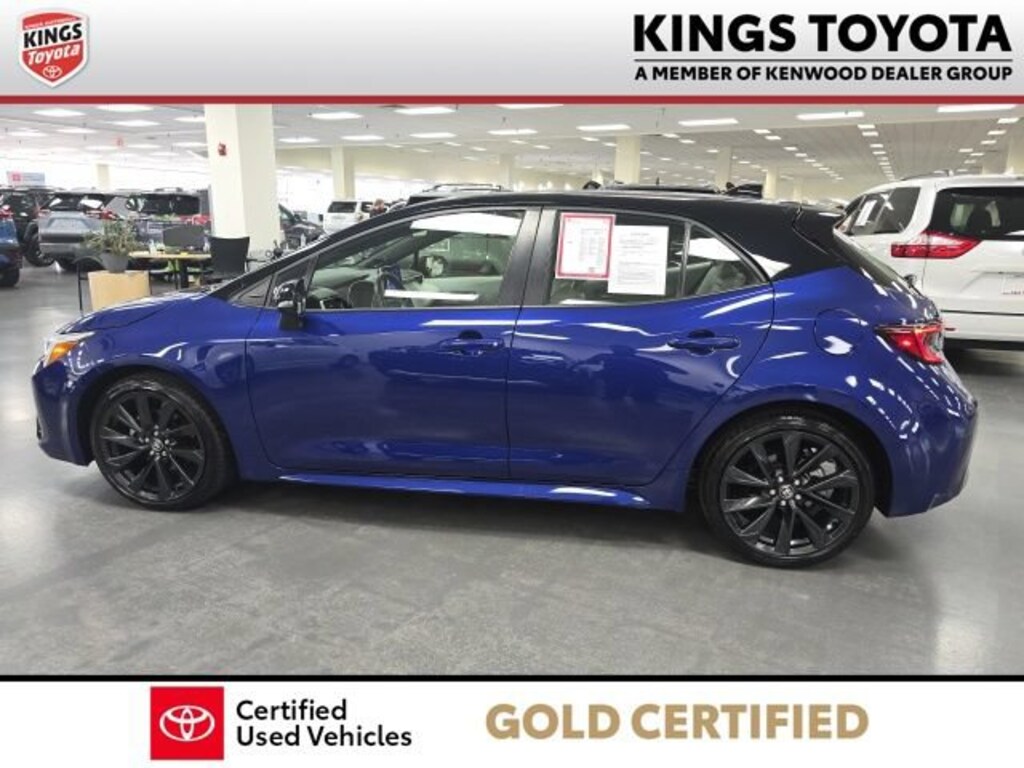 Certified 2025 Toyota Corolla Hatchback XSE Hatchback