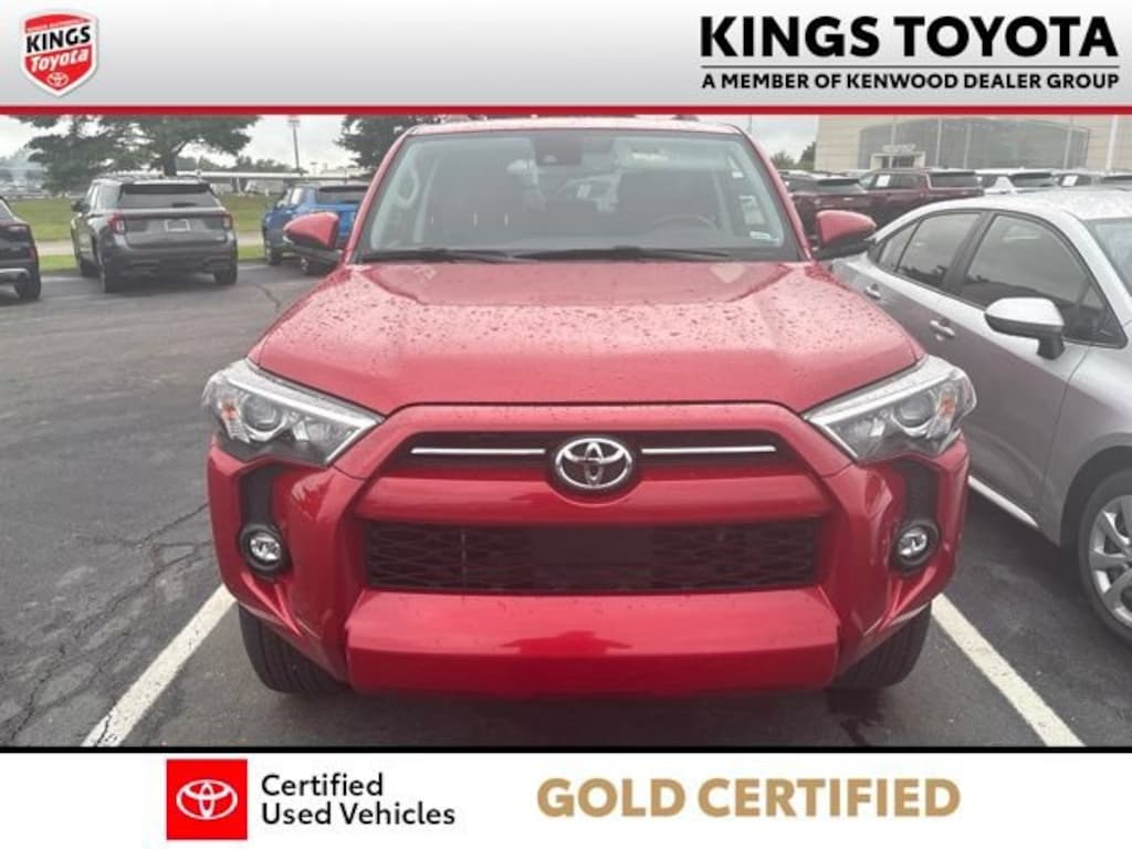 Used 2023 Toyota 4Runner SR5 Premium SUV