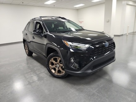 2023 Toyota RAV4 Hybrid Hybrid Woodland SUV